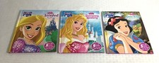 LOT OF 3 DISNEY PRINCESS STORY READER ME READER BOOKS / SNOW WHITE / TANGLED