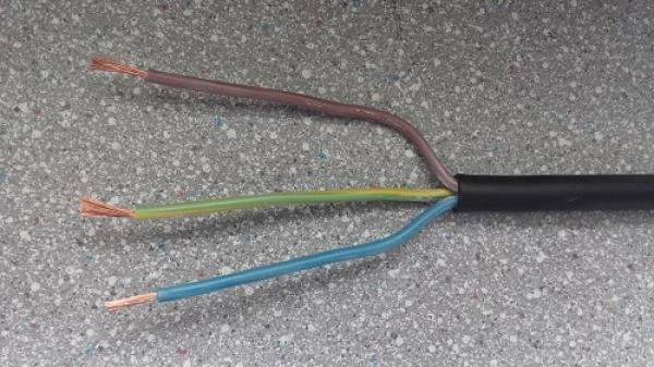 EASYELEKTRO Gummikabel H07RN-F 3x4 qmm (Preis pro 1 m Lieferung erfolgt in einer L�nge)