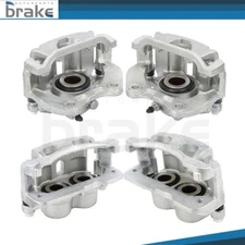 2X Front and 2x Rear Brake Calipers For 1999 00 01 2002 Chevrolet Silverado 1500