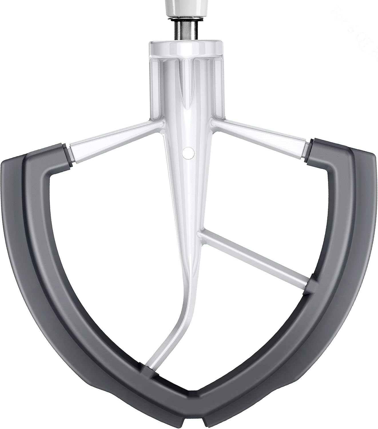 KitchenAid 6QT Bowl-Lift Stand Mixer Flex Edge Beater with Double Silicone Scrapers