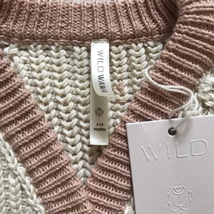 wild wawa rainbow cardigan