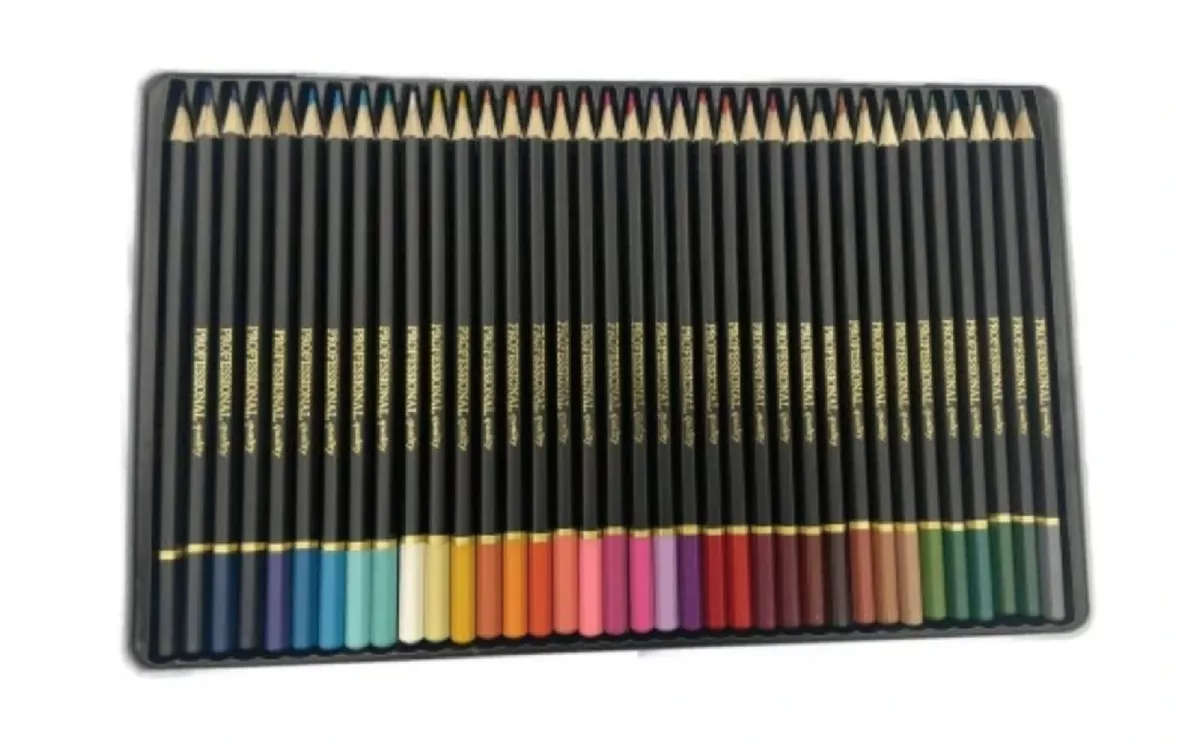 Colouring pencils set of 36 colours, Professional Quality drawing pencils