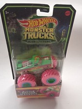 Hot Wheels MONSTER TRUCKS GLOW IN THE DARK MIDWEST MADNESS 1:64 VHTF Bigfoot