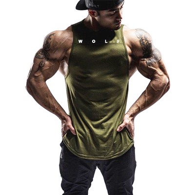 men's sleeveless athletic shirts