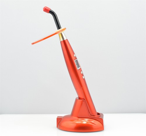 4 Colors Cordless Dental 5W LED Curing Lights Lamp 1500mw 5 Seconds 3mm Solidify - Picture 5 of 13