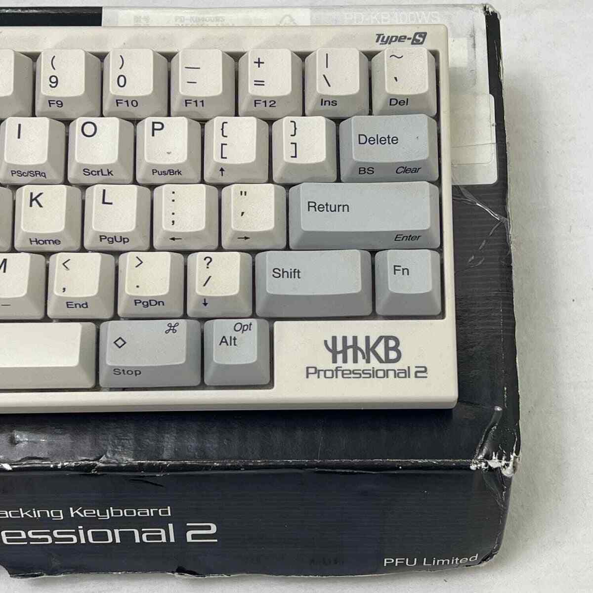 Happy Hacking Keyboard Professional 2 HHKB PD-KB400WS Type-S Happy Hacking Keyboard Professional 2 HHKB PD-KB400WS Type-S