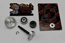 Vito's billet Impeller + ALUMINUM GEAR + Bearing Seal Gasket water pump Banshee