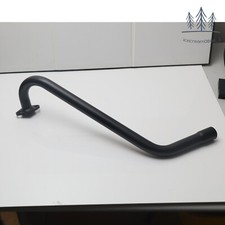 Exhaust for Mini Bike Predator 196cc 212cc Honda GX200 GX160 Engines Low-Profile