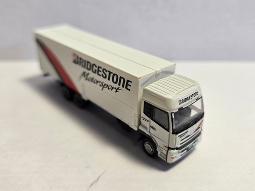 Tomytec 1/150 N Scale UD BRIDGESTONE Motorsport Truck ,model/diorama - Bild 6 von 6