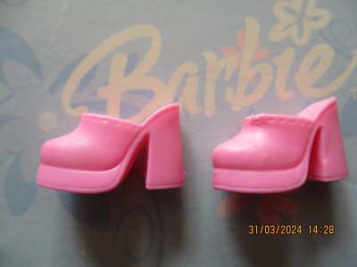 12 Chaussures Vintage Barbie – Bottes Pour Tressy, Francie Ou Autres Poupées