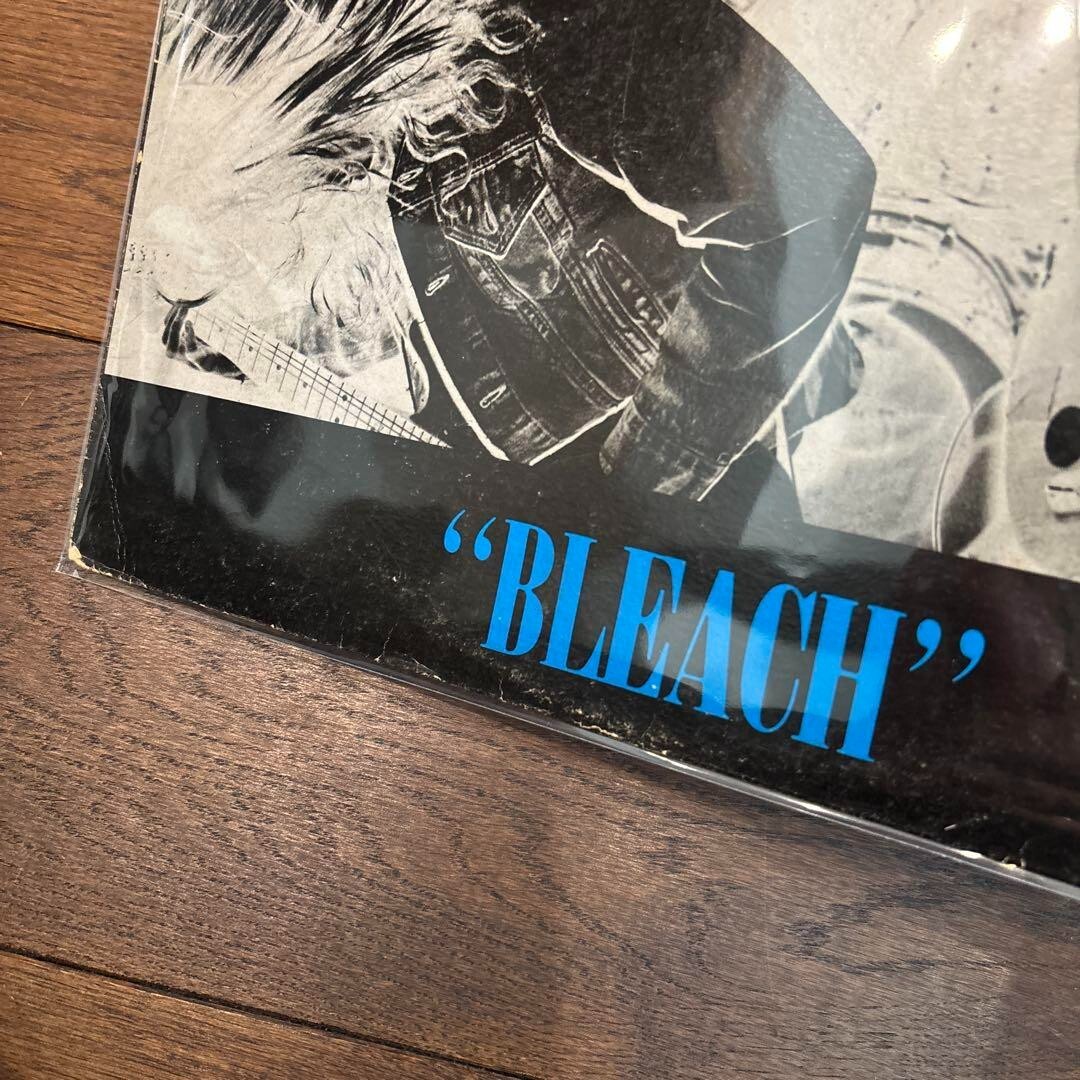 Nirvana / Bleach Blue Vinyl, Blue Text 1989 AU LTD LP