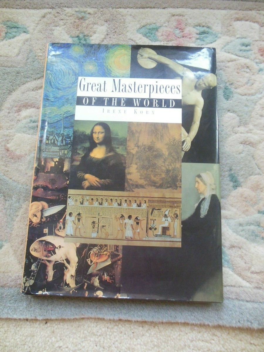 コレクション The 100 Greatest Masterpieces of Art Great Masterpieces of the World Art Collections Hardcover