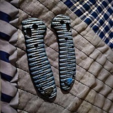 1 Pair G10 Material Handle Scales for Benchmade Griptilian 551 Folding Knife