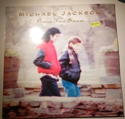 Michael Jackson - Gone Too Soon LP 33 . Neu!!