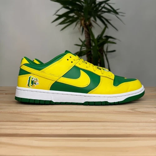 Size 11.5 - Nike Dunk Oregon 2024 Fiesta Bowl Team Issued Shoes