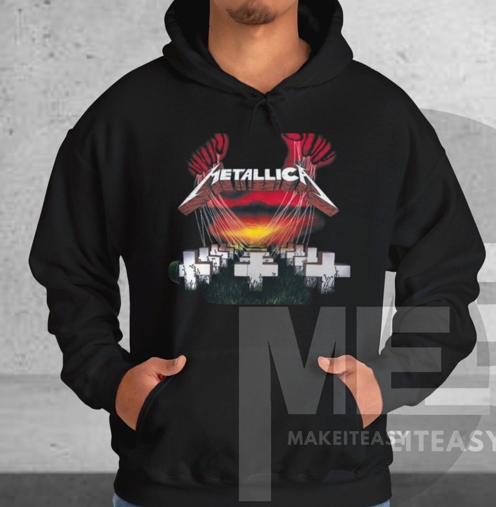 Metallica Master of Puppets Hoodie Sweatshirt unisex band fan gift