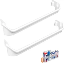 [2 PACK]  240535101 Refrigerator Door Rack For Frigidaire Kenmore Shelf Parts