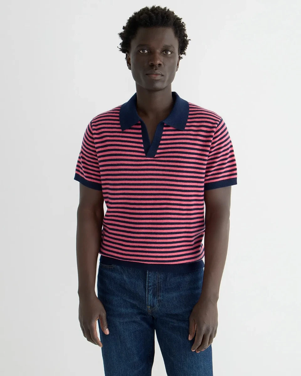j crew collared cashmere sweater