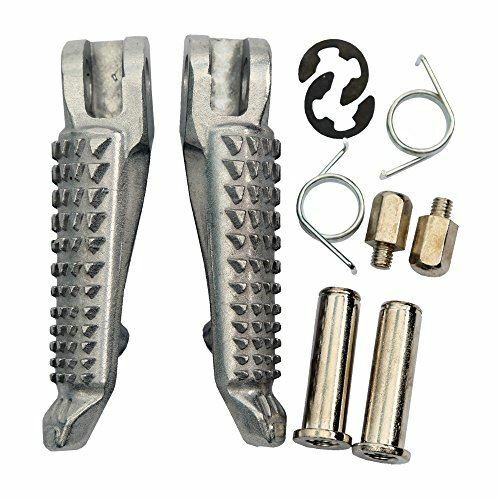 Rider Front Foot Peg Footrest Hanger Assembly for Kawasaki Z 1000 03-13
