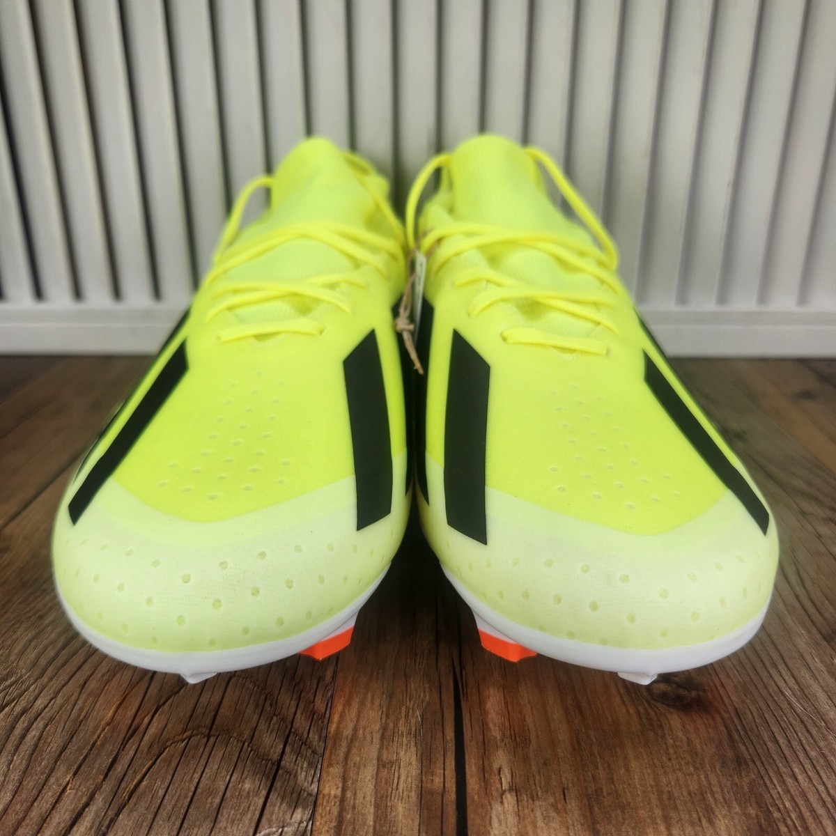 Adidas X Crazyfast‎ League FG Soccer Cleats Men 10.5 Yellow IG0605 New adidas-kids-x-crazyfast-league  main image 4