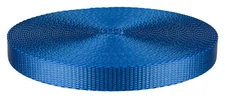 5/8 Inch Royal Blue Heavy Plus Nylon Webbing Closeout, 10 Yards