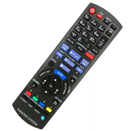 New N2QAYB000632 For Panasonic Home Theater System Remote SA-BTT770 SA-BT200 - Picture 1 of 4