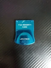 X2 Joytech PS1 1MB Memory Card