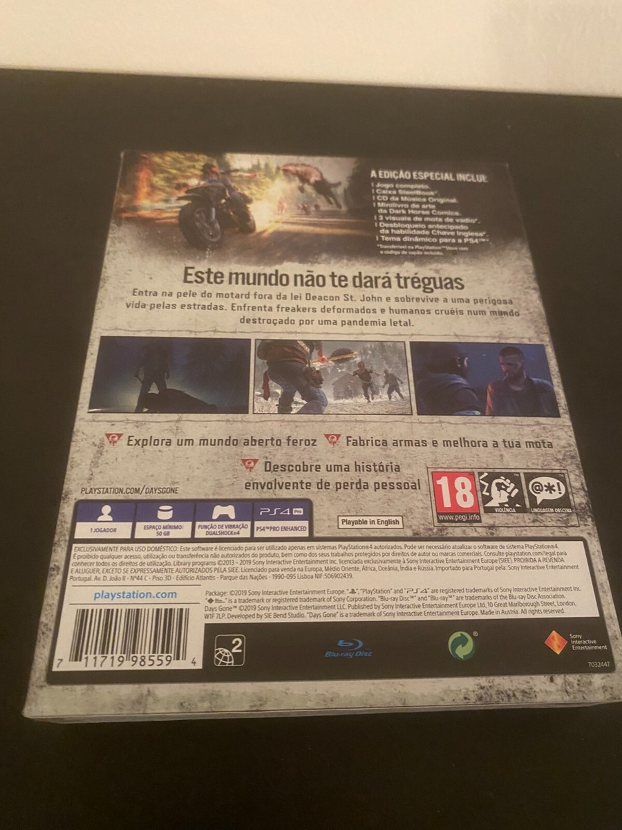 PlayStation4 - PlayStation4 本体とDAYS GONE Amazon.com: PS4 - Days Gone - [PAL EU - NO NTSC] : Video Games
