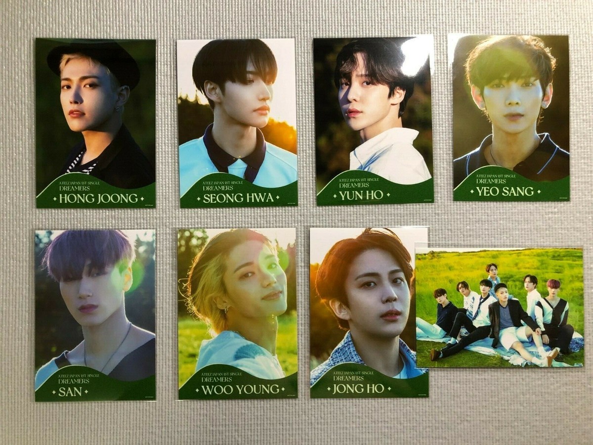 ATEEZ トレカ Dreamers サン San ATEEZ トレカ Dreamers サン San ATEEZ Dreamers Shibuya Tower