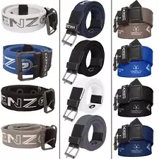 Kruze Canvas Belts Mens Womens Unisex Army Cotton Webbing Buckle Belt for Jeans