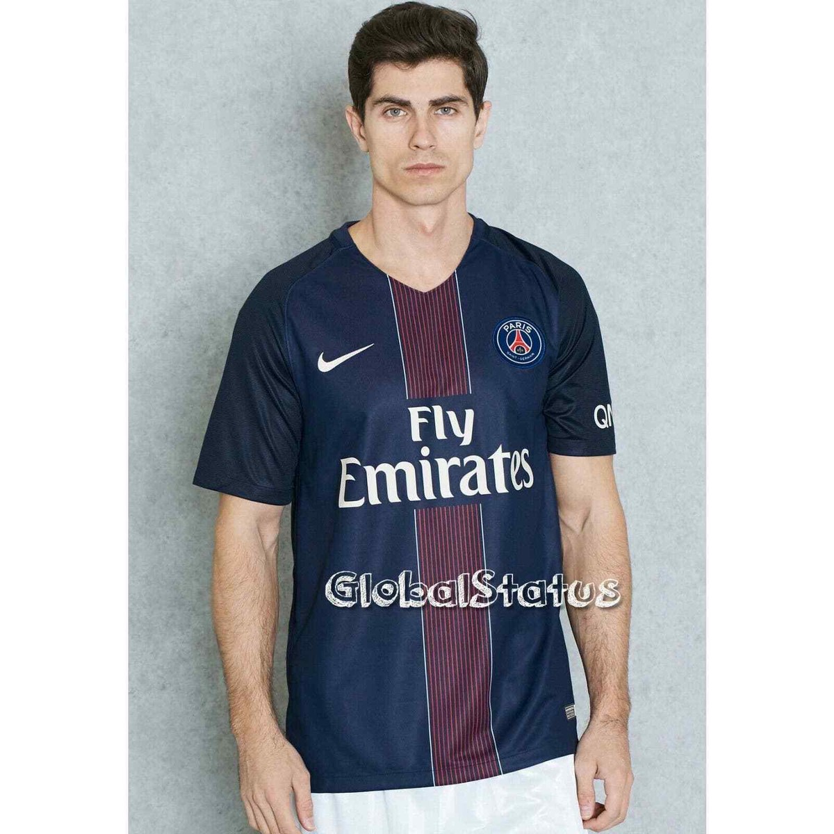 2016 NWO NIKE PARIS SAINT GERMAIN PSG FLY EMIRATES SOCCER JERSEY