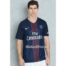 2016 NWO NIKE PARIS SAINT GERMAIN PSG FLY EMIRATES SOCCER JERSEY XL (776939-410)