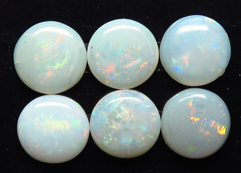Natural white opal clearance