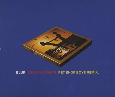 Blur Girls and boys-Pet Shop Boys Remix (1994) [Maxi-CD]
