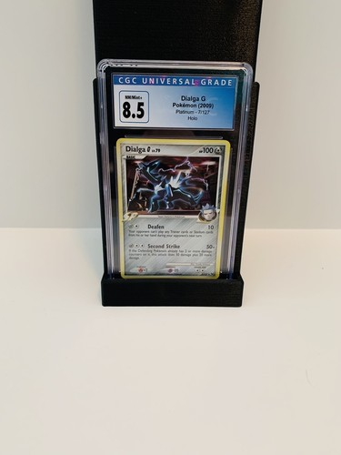 CGC 8.5 Dialga G Pokémon 2009 platinum 7/127 Holo