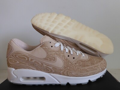 Nike Air Max 90 QS Laser Natural-Natural-Summit White Sz 11.5 [DC7948-100]