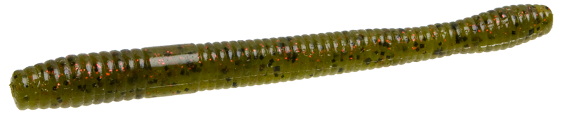 Zoom Magnum Finesse Worm Suspending 5 Inch 10 Pack Bass Fishing Lure Bait