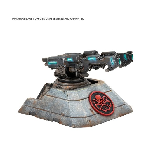 Marvel Crisis Protocol: Hydra Turret Terrain Pack - Brand New, Factory Sealed - Picture 2 of 2