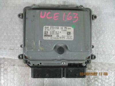 06-11 Mercedes-Benz E350 CLK350 ECM Engine Module A 272 153 16 79