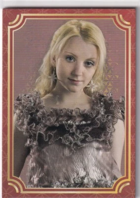 Panini Harry Potter Evolution Trading Cards Karte Nr. 104 Luna Lovegood