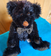 RETIRED First  Main Black Bear "RARE BEAR" 9 Inch 1482 Was Displayed Only