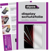 2X Schutzfolie FüR Leagoo S8 Klar Displayschutzfolie Folie Display Schutz Dipos