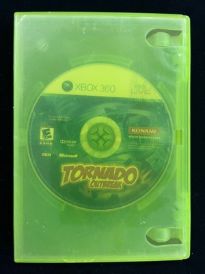 Tornado Outbreak (Microsoft Xbox 360), KONAMI, Tested, Fast Shipping!