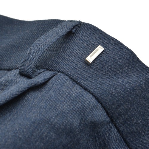 Pantalones de Sastre Azul Pantalón Vintage Estilo Retro Informal Fuerza Aérea Lana Ejército Británico - Imagen 6 de 9