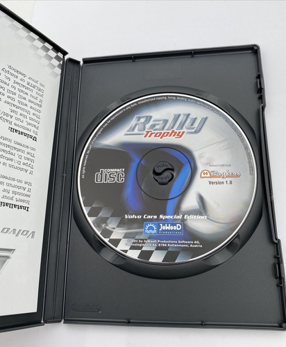 Rally Trophy Volvo Cars Special Edition - PC CD-ROM Video Game Windows - Picture 2 of 4