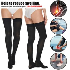 Women Thigh High Socks for Thick Thigh Long Over the Knee Compression Stockings