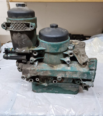 Volvo FE Oil Cooler & Fuel Filter Housing 21004224 + 20928161 