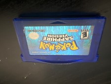 Pokemon: Sapphire Version Game Boy Advance, 2003