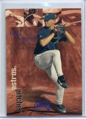 BILLY WAGNER 1999 Skybox Thunder RANT PARALLEL #31 - ASTROS