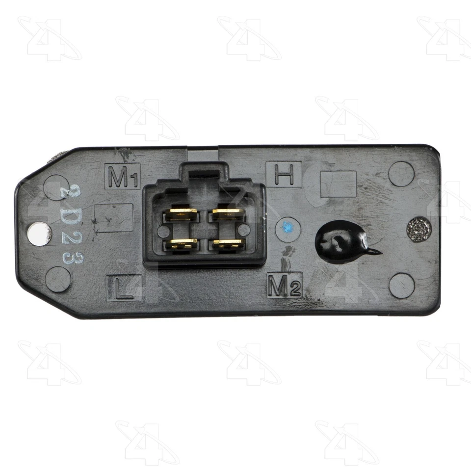 Resistencia de motor soplador de climatización para Mitsubishi Eclipse 2000-2004 4 estaciones 2001 2002 Foto 4 de 4